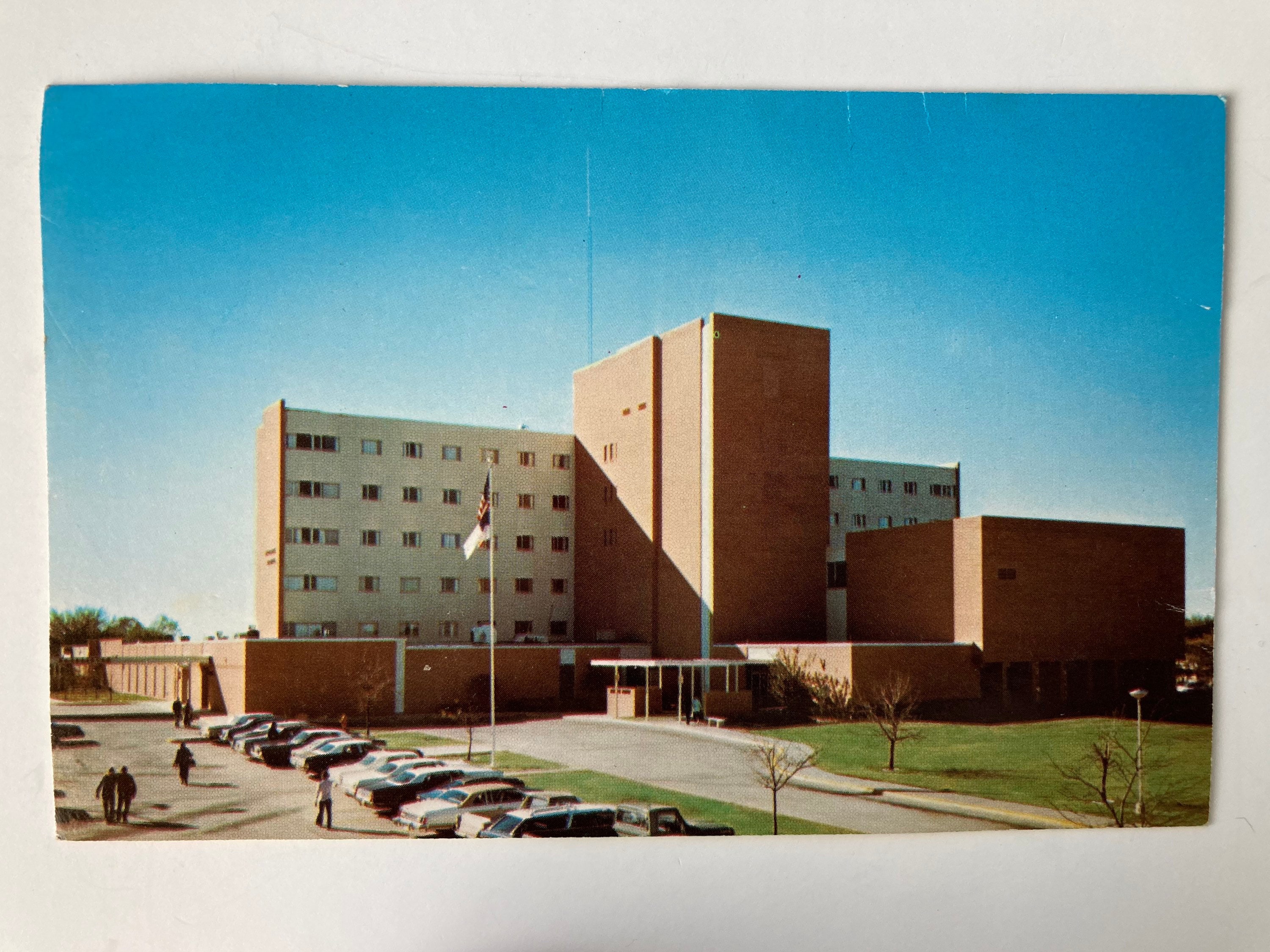 Deaconess Hospital Oklahoma City Postcard Etsy