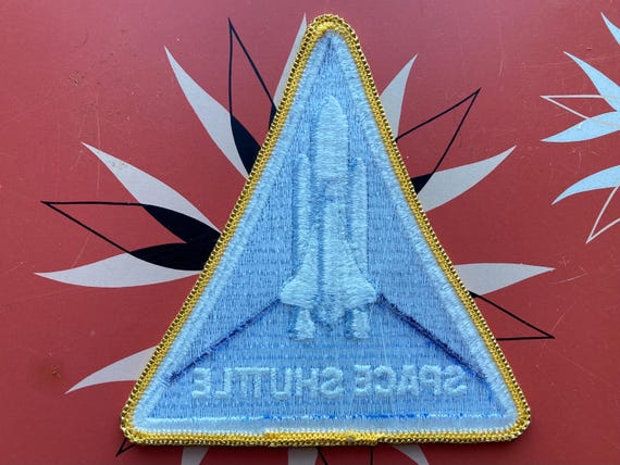 Vintage Space Shuttle Patch - image 2