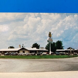 Robbins Ristorante & Motel Cartolina