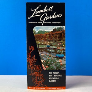 Lambert Gardens Broschüre