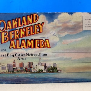 Souvenirmap Oakland Berkeley en Alameda
