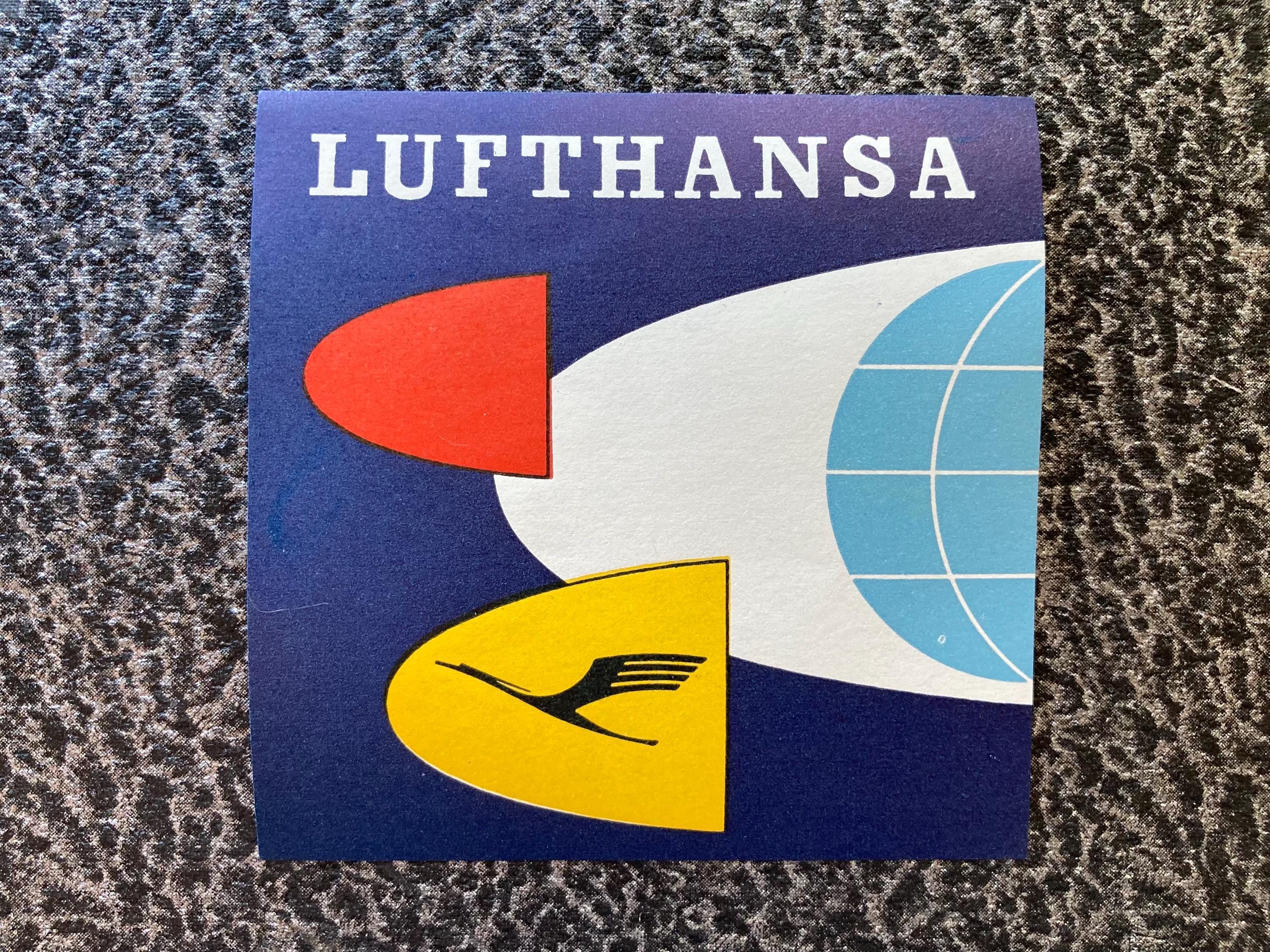 Lufthansa souvenir - Etsy 日本