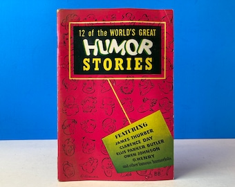 12 Of The World's Greatest Humor Stories RM Barrows 1944