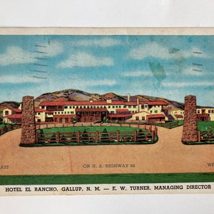 Hotel El Rancho Postkarte