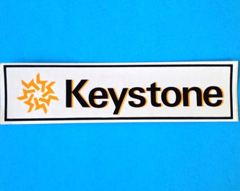 Vintage Bumper Sticker Keystone Ski Resort