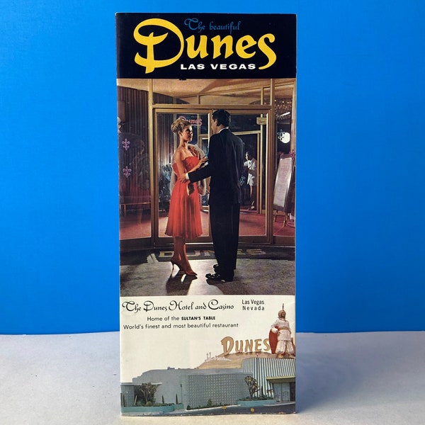 Dunes Las Vegas Brochure