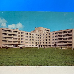 Cartolina Scott AFB dell'ospedale dell'aeronautica americana