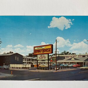 Carte postale Hiwayhouse Albuquerque de Del Webb