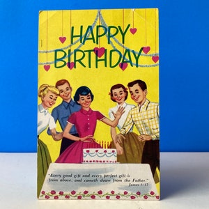 Happy Birthday Postkarte James 1:17