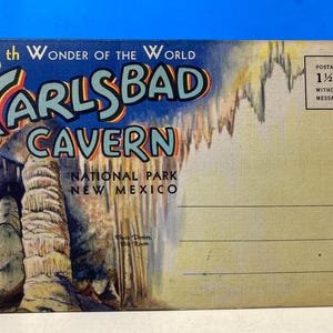 Souvenirverzendverpakking Carlsbad Cavern