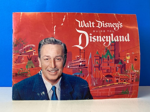 Walt Disney's Guide to Disneyland Booklet 1961 - Etsy