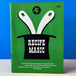 Recipe Magic House Of Herbs