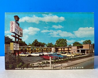 Lamplighter Motor Inn Postcard