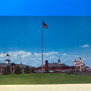 Carte postale Little America de Holding WY
