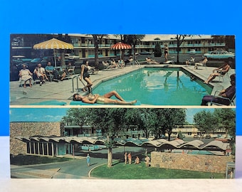 Dravo Manor Motor Hotel Colorado Springs Postcard