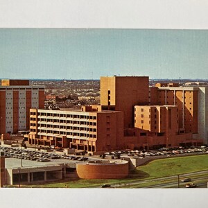 Cartão Postal Baptist Medical Center Of Oklahoma