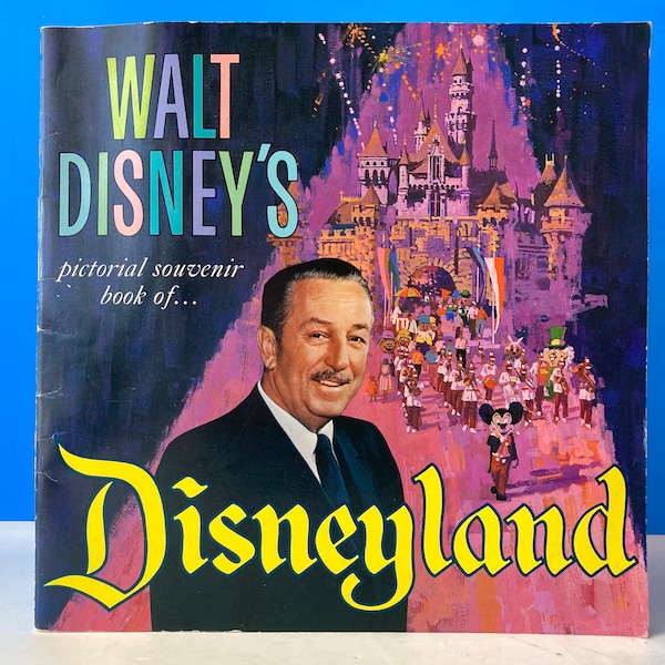 Disneyland Souvenir - Etsy