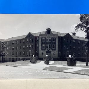 Cartolina dello Stato del Missouri Centrale di Yeater Hall