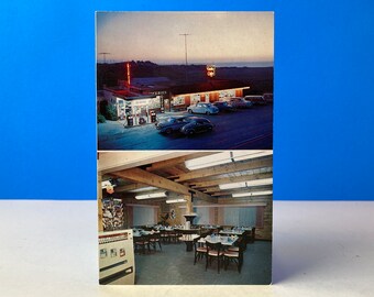 Paul & Thelma's Castle Cafe CA Postcard