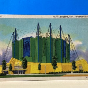 Travel Building Fiera mondiale di Chicago 1933