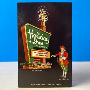 Staunton Virgina Holiday Inn Carte postale