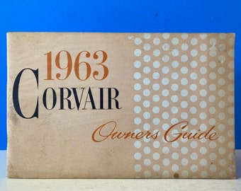 1963 Corvair Owner's Guide