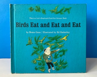 Birds Eat And Eat And Eat HB Gans
