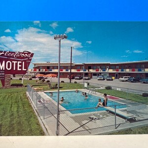 Carte postale Fleetwood Motel Cheyenne