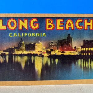 Postal de Long Beach California