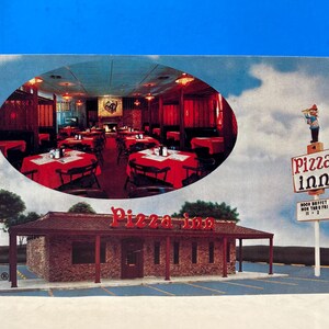 Pizza Inn Cupom Postal OKC 1974
