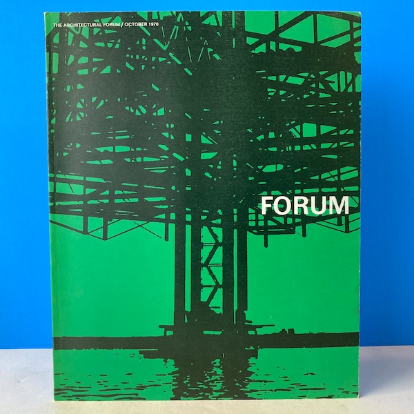 The Architectural Forum October 1970