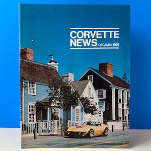 Corvette News Dec / Jan 1975