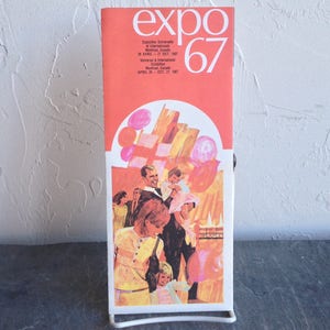 Expo 67 Brochure