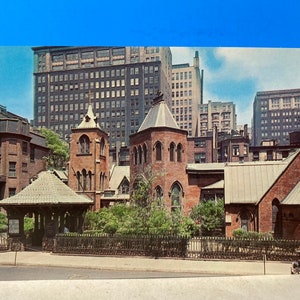 Cartão Postal Igreja da Transfiguração em Nova York