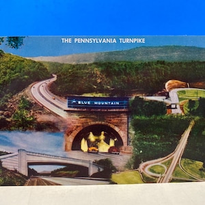 Carte postale Pennsylvania Turnpike