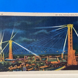 Sky Ride Fiera mondiale di Chicago 1933