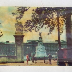 Buckingham Palace 3-D Postkarte