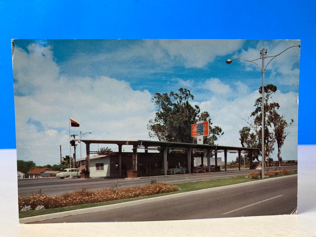 Arizona Courtesy & Inspection Station Postcard - Etsy