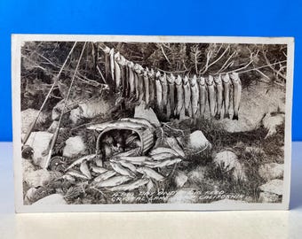 Crystal Lake Recreation Camp RPPC Postcard