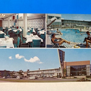 Carte postale Arva Motor Hotel