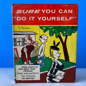 Sicher, Sie können "Do It Yourself" Cartoons von Brickman HB DJ