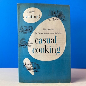 Casual Cooking Cook Book Reynolds Wrap