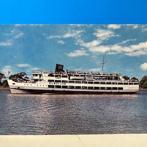 S.S. Mount Vernon Postcard