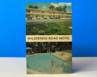 Wilderness Road Motel Postcard