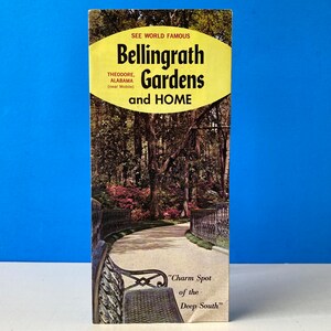 See World Famous Bellingrath Gardens and Home Brochure
