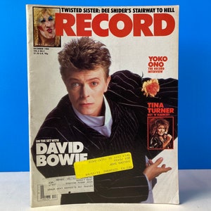 Record Magazine December 1984