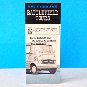 Gettysburg Battlefield Tours Brochure
