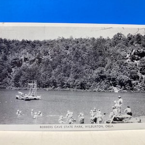 Cartolina del Robbers Cave State Park