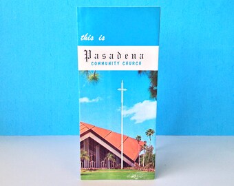 This Is Pasadena Community Church Broschüre