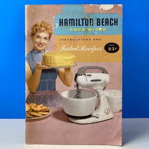 Instruções e receitas da batedeira de alimentos de Hamilton Beach
